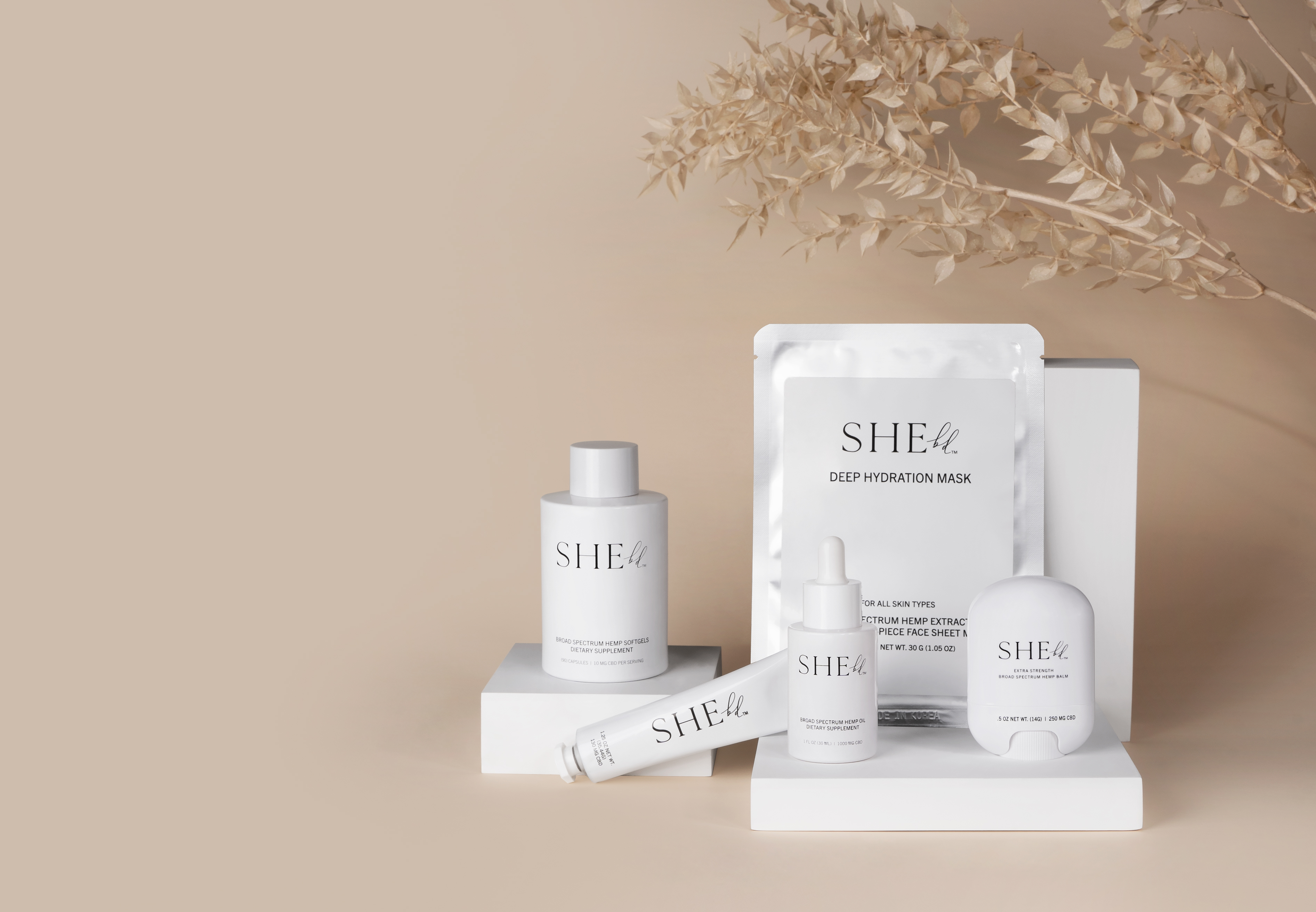 SHEbd™, the First-ever Ecofeminist and Couture CBD Wellness