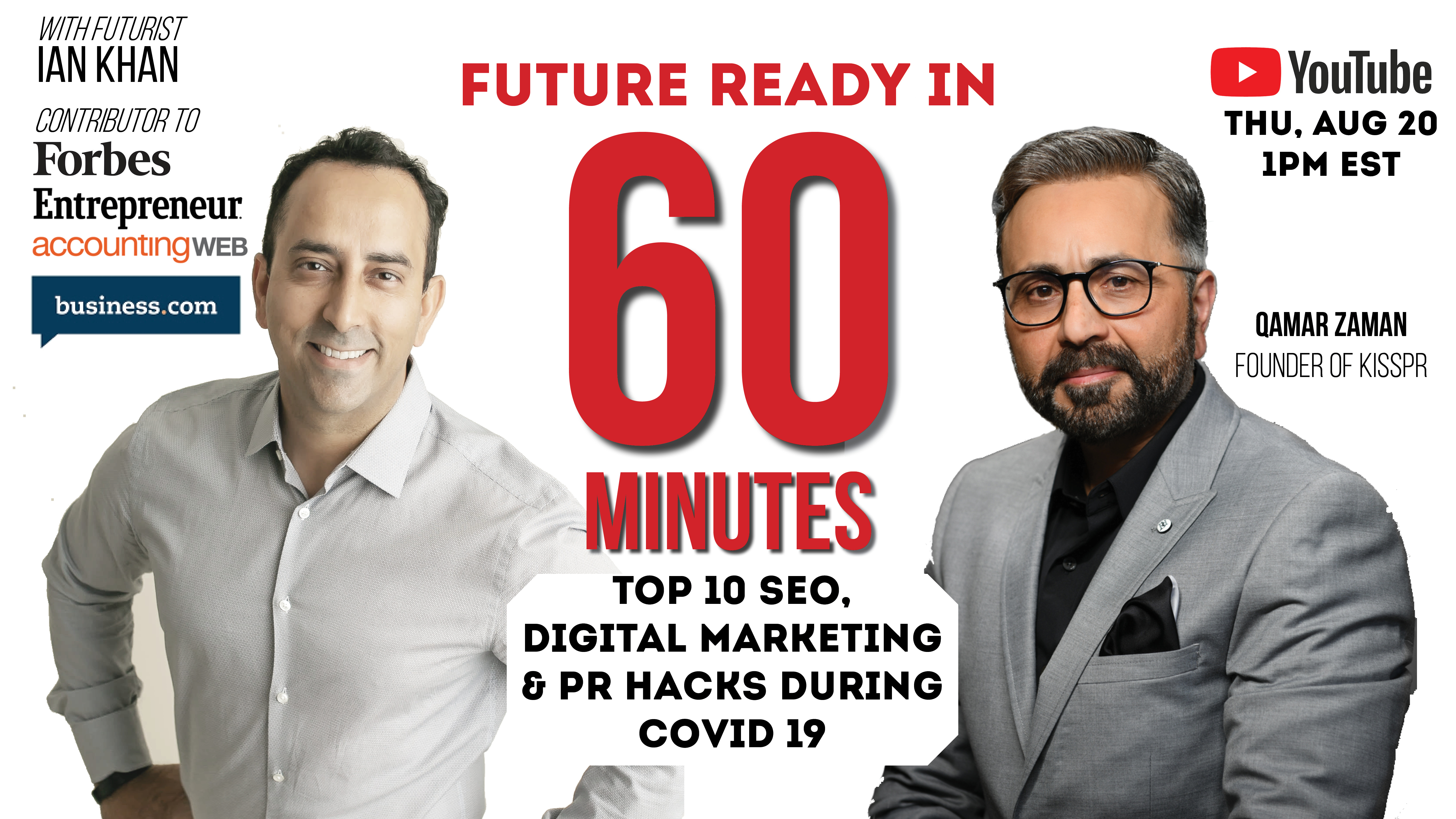 future ready in 60 minutesqz