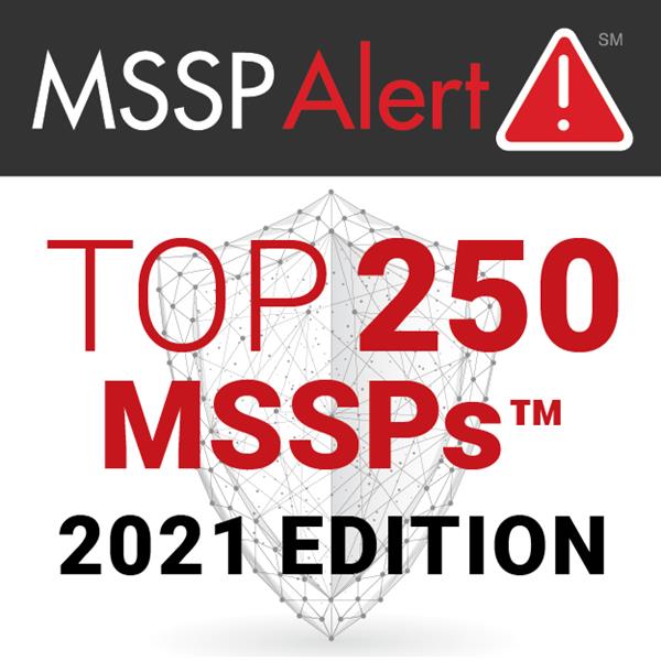 MSSP Alert's Top 250 MSSPs List for 2021