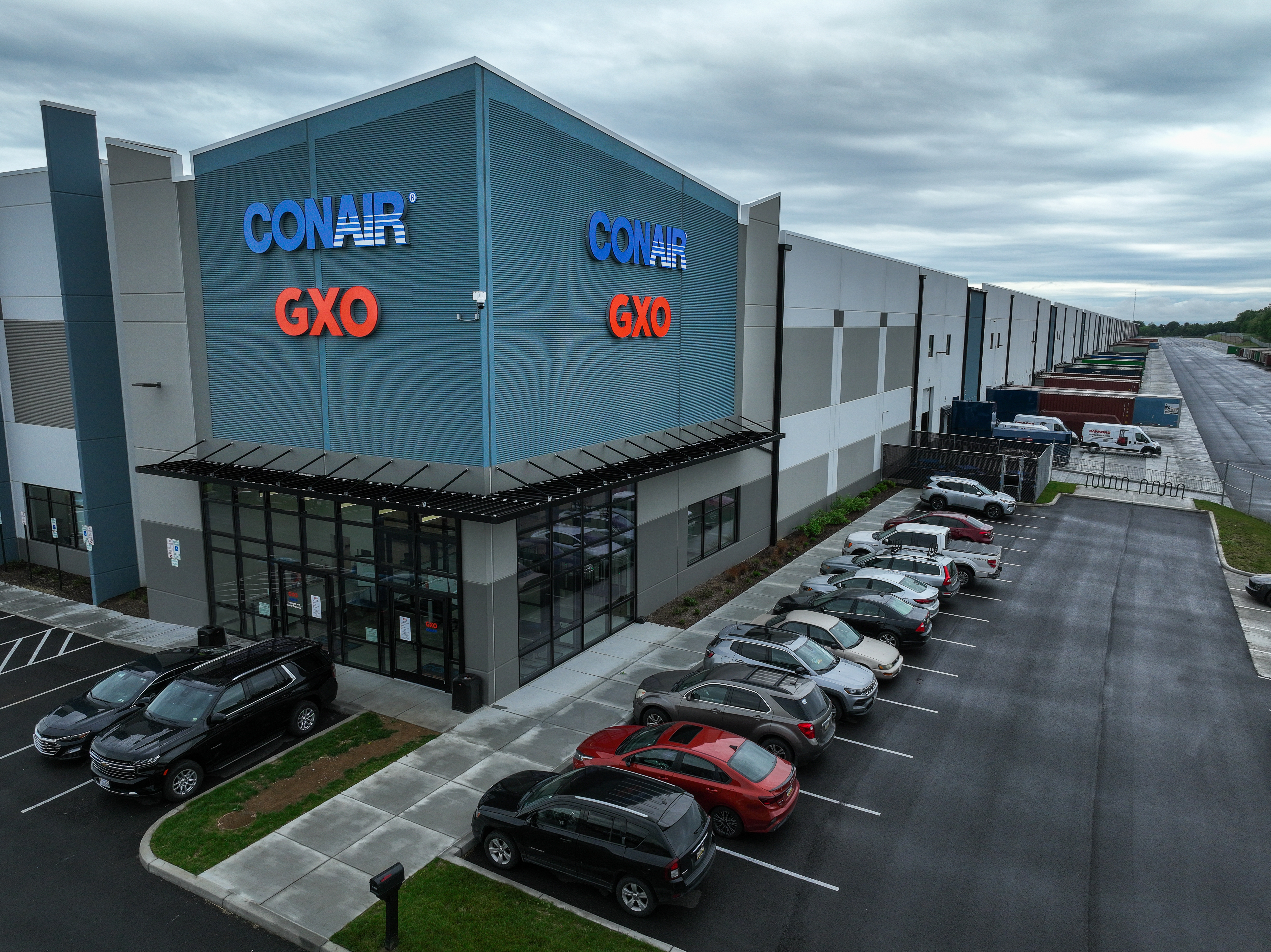 GXO opens new distribution hub for Conair in Hagerstown, Maryland.
