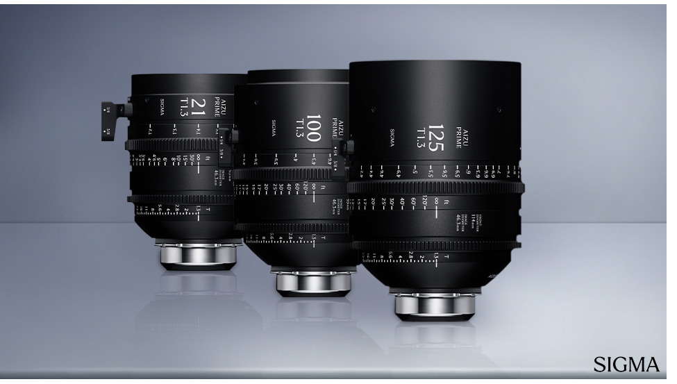 Sigma Expands Their Ultrafast T1.5 Aizu Large-Format Lens Series; More Info at B&H