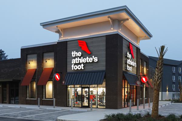 The Athlete's Foot store in Pooler, Ga.