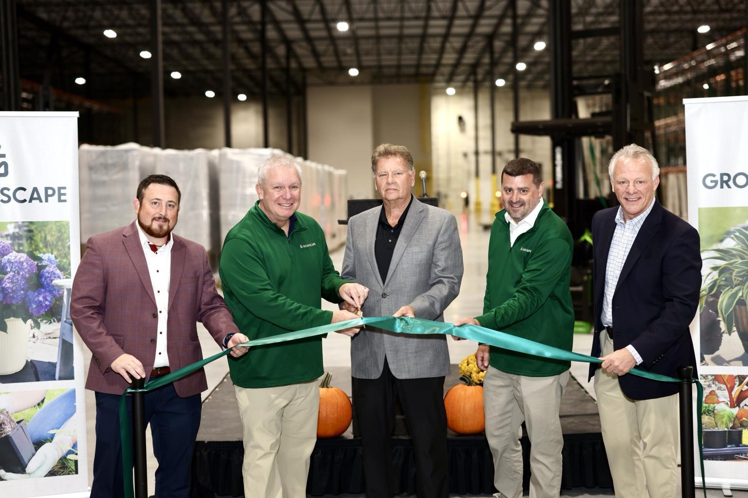 Growscape Expands Flagship Facility to 1.2 Million Square Feet, One of Ohio’s Largest Manufacturing & Warehouse Hubs