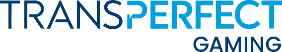 TransPerfect Gaming Logo