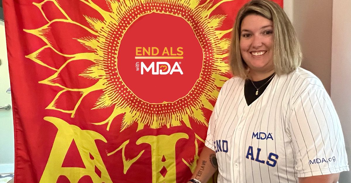 End ALS with Muscular Dystrophy Association