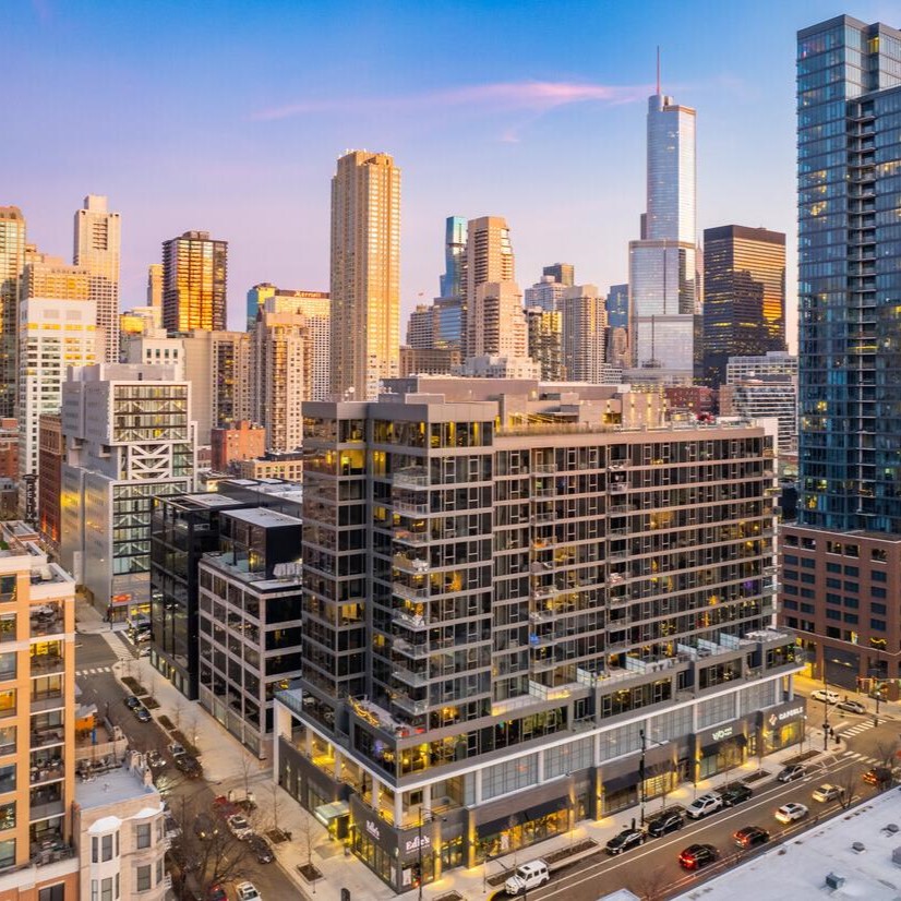 Virtú Investments has acquired Marlowe, a 176-unit multifamily property in Chicago, IL.