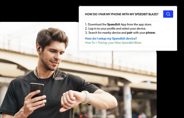 Coveo Relevance Cloud Smart Snippets.