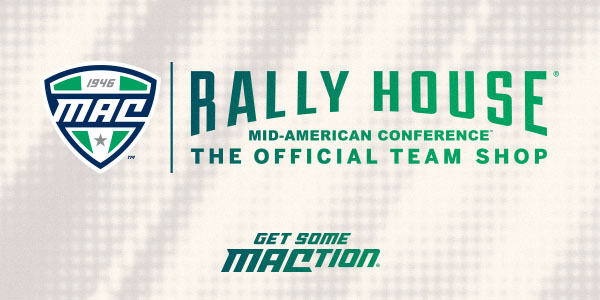 Rally House Named The Official Team Shop of the Mid-American Conference