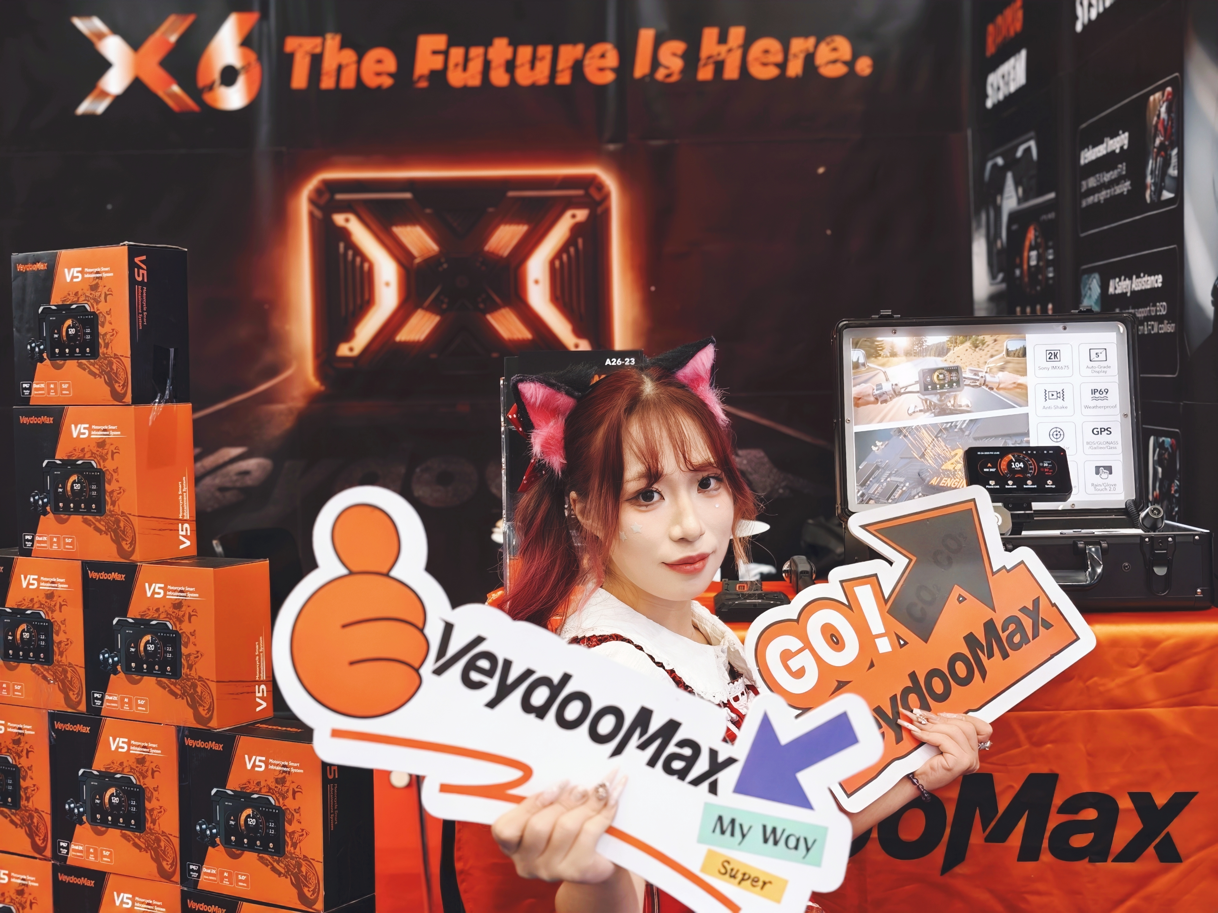 VeydooMax Brand Look: “The Future Is Here“