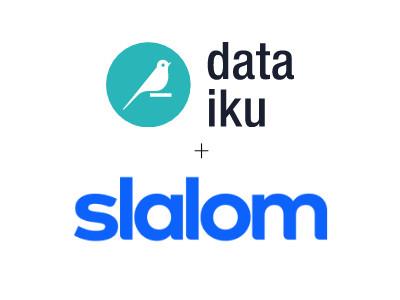 Dataiku and Slalom join forces
