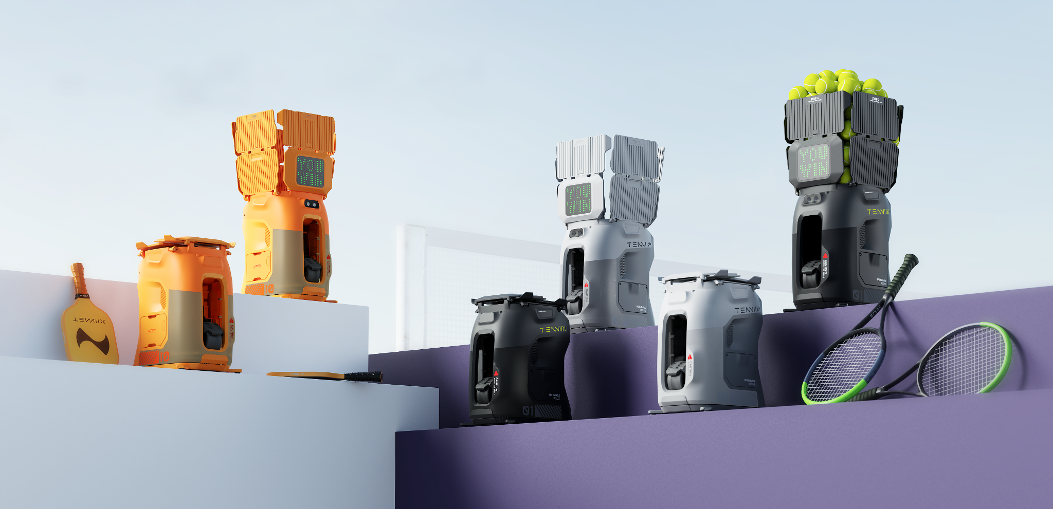 TENNIIX Brings the World’s First AI Vision Tennis Robot to IFA 2026