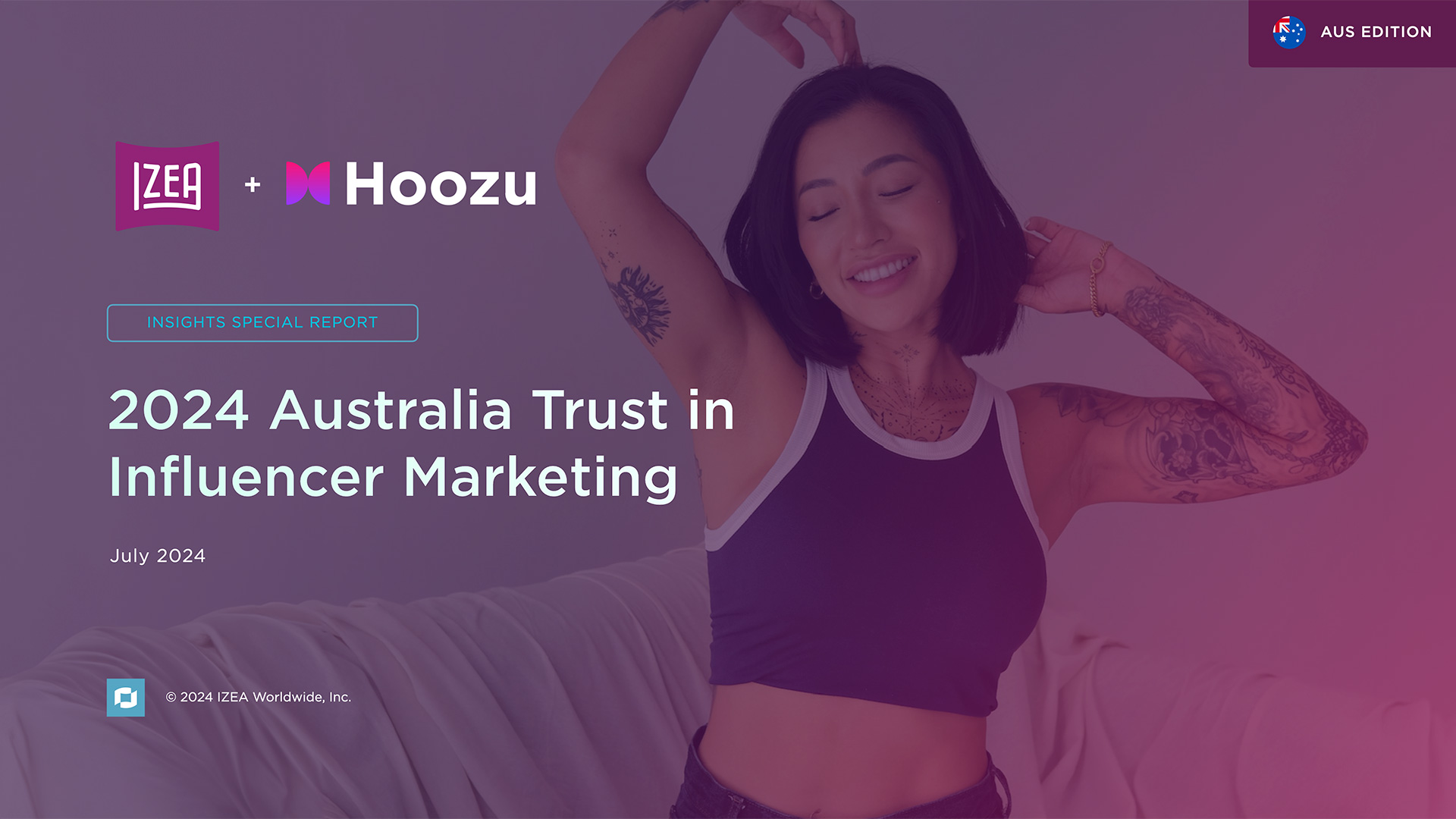 IZEA Hoozu Trust in Influencer Marketing