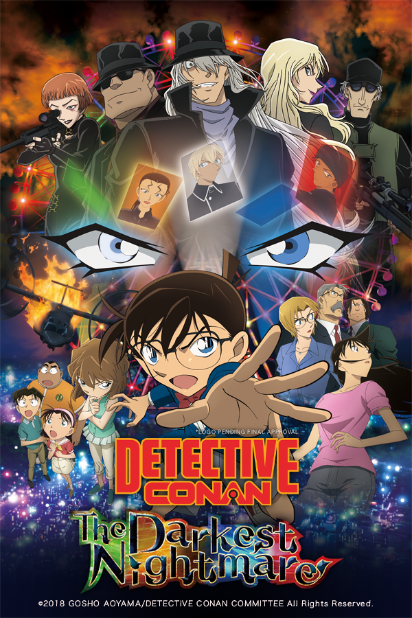 Detective Conan The Darkest Nightmare