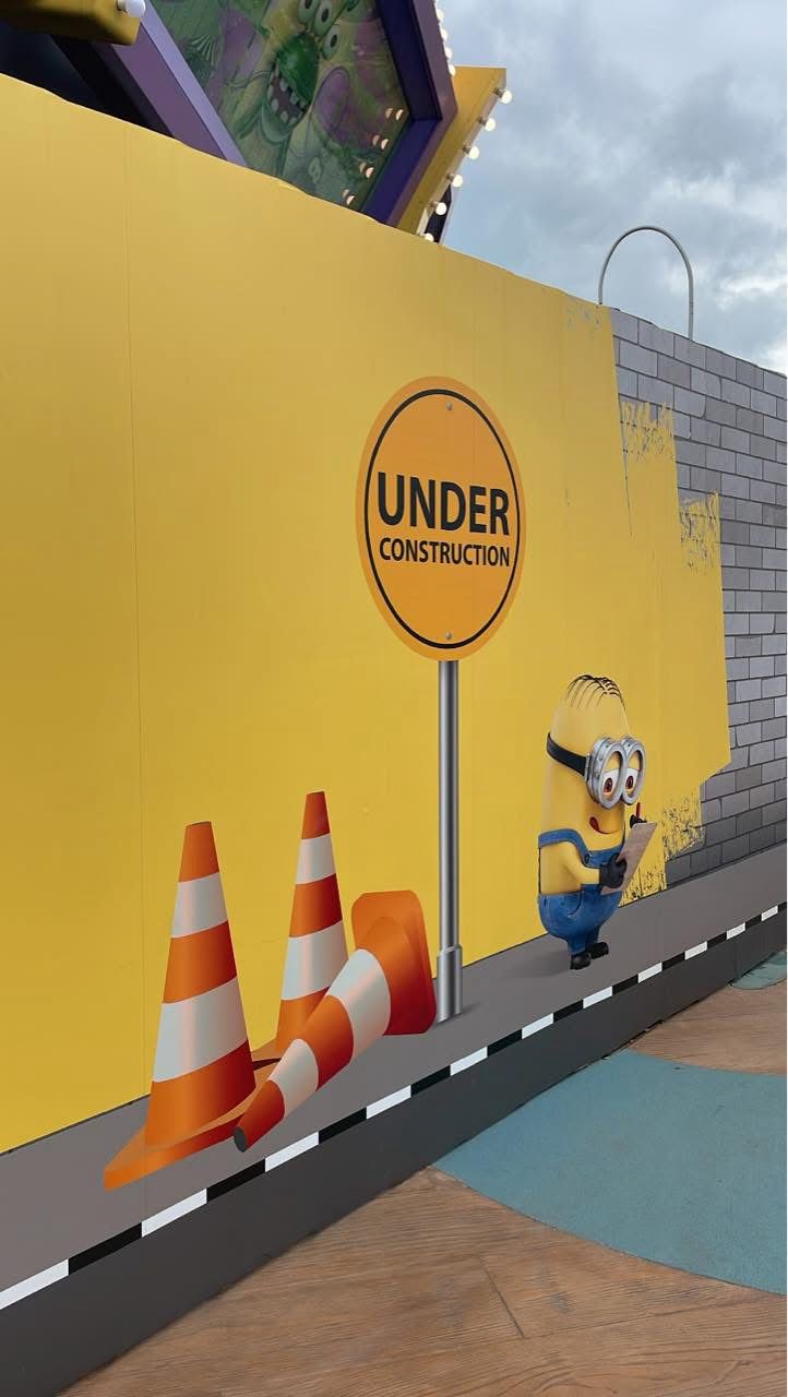 Universal Studio Singapore 