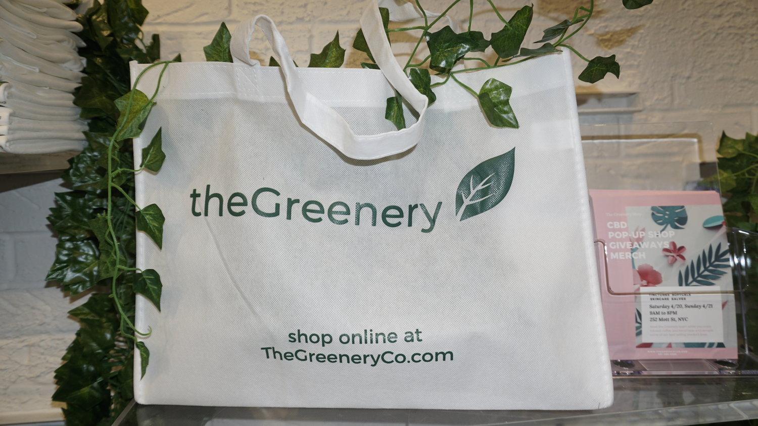 the Greenery opening