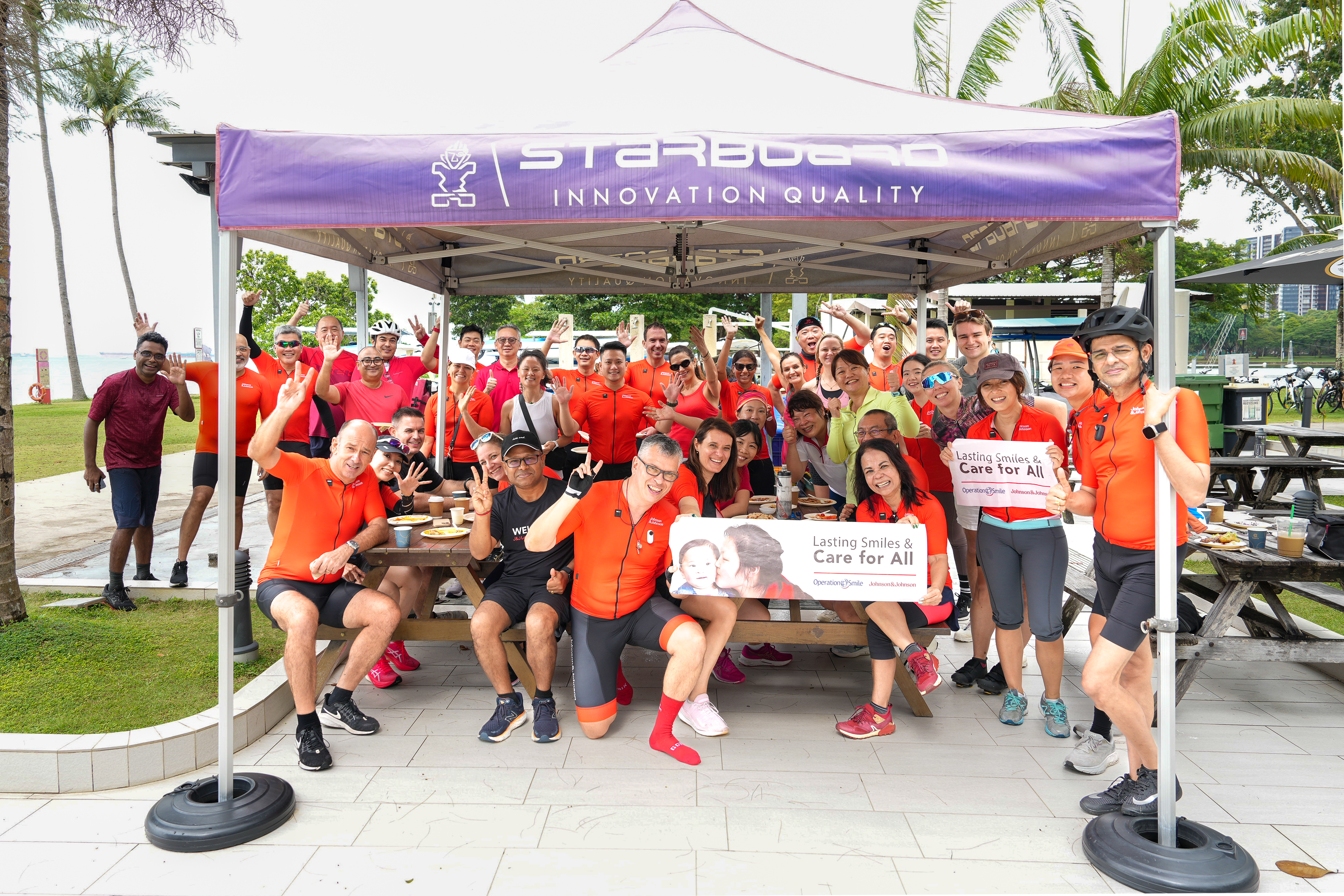 J&J Cycling for Children 2024