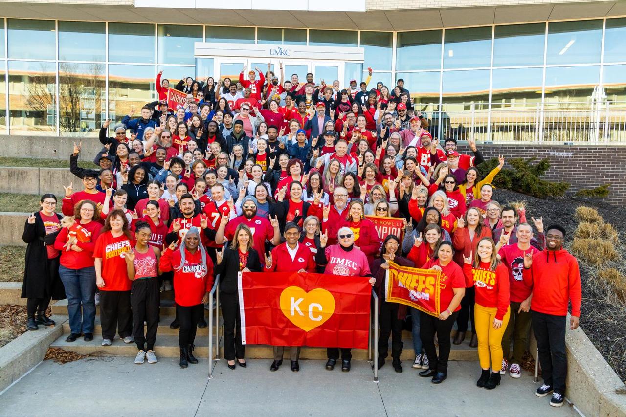 Kansas City's University Loves Kansas City's World Championship Team