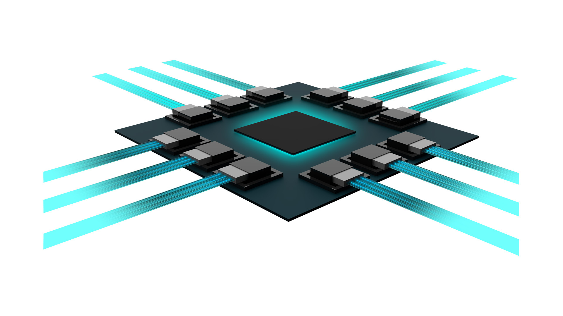 Broad portfolio and vertical technology stack capabilities to support the rapidly growing bandwidth demands of AI and high-performance computing infrastructure