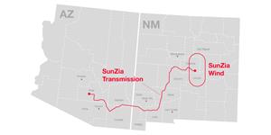 SunZia_transmission_project_map