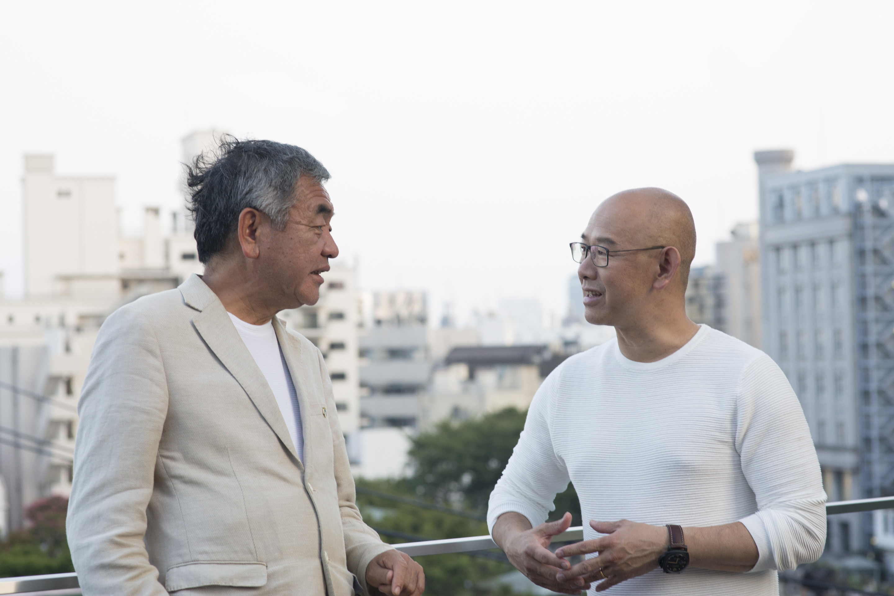 Kengo Kuma and Iwan Sunito