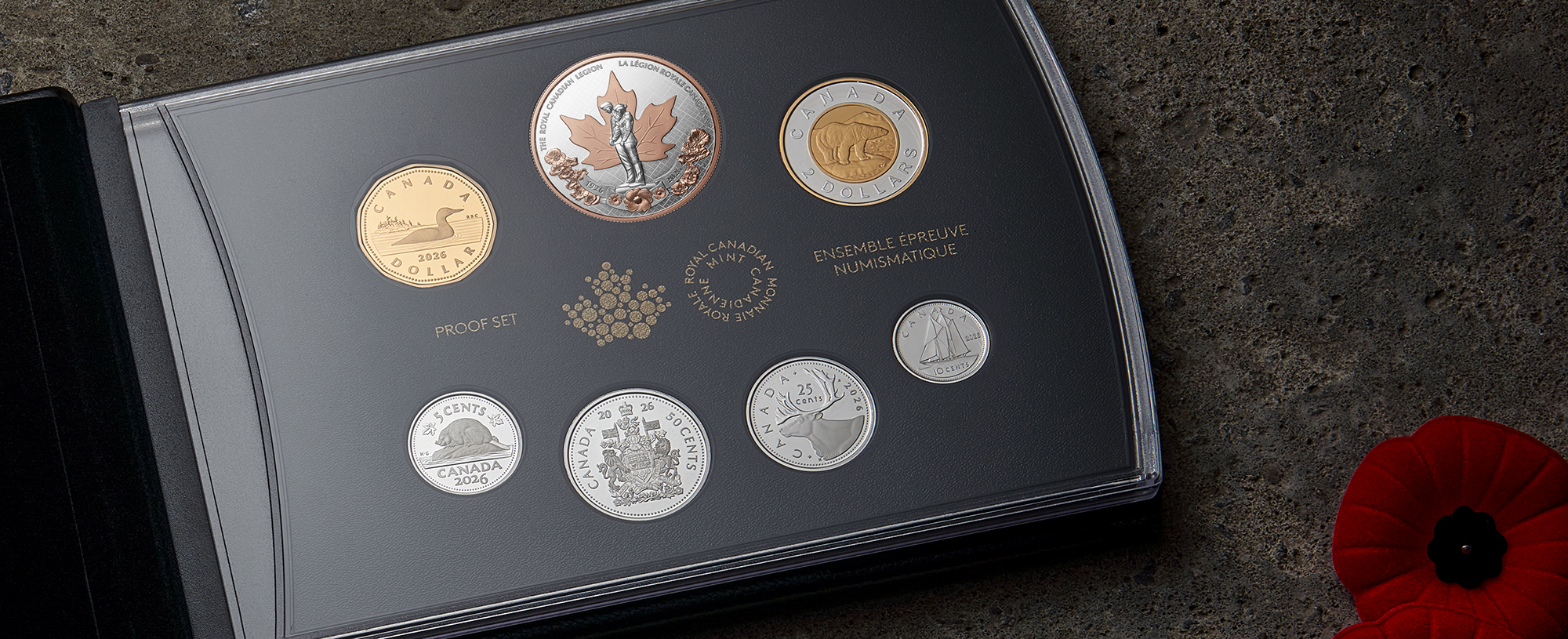 Legion 100th_Royal Canadian Mint Proof Set