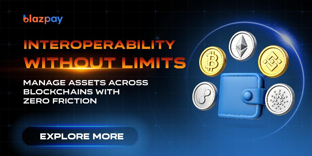 Blazpay - DeFi ecosystem