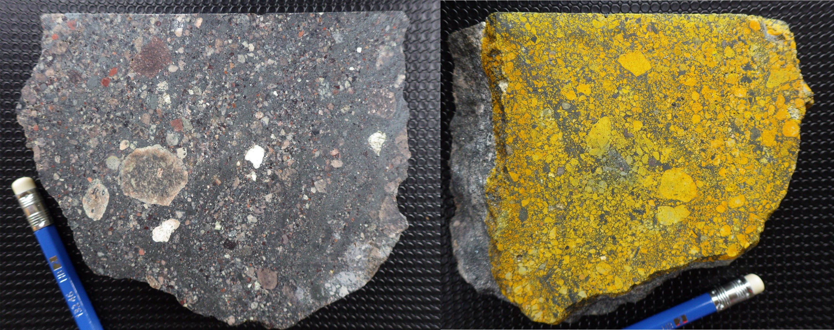 Photo 2: Iron Chief syenite breccia.