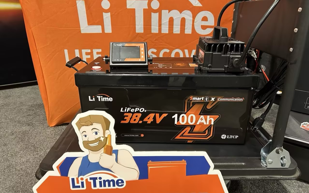 LiTime One-Stop Golf Cart Power System Solution