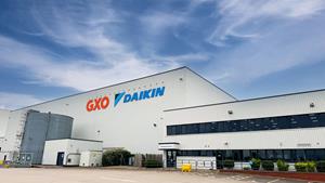 GXO and Daikin warehouse in the Midlands