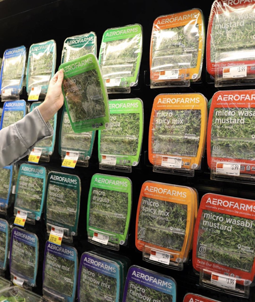 AeroFarms Expands Retail Footprint with Increased Availability at Walmart and Ahold Delhaize