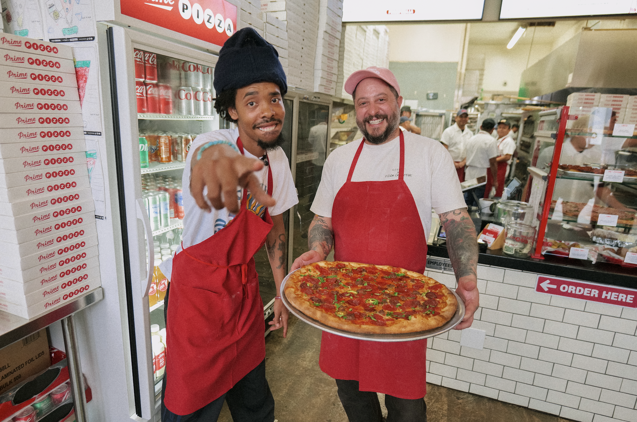 Prime Pizza Turns Up the Heat with Rapper and Producer Earl Sweatshirt