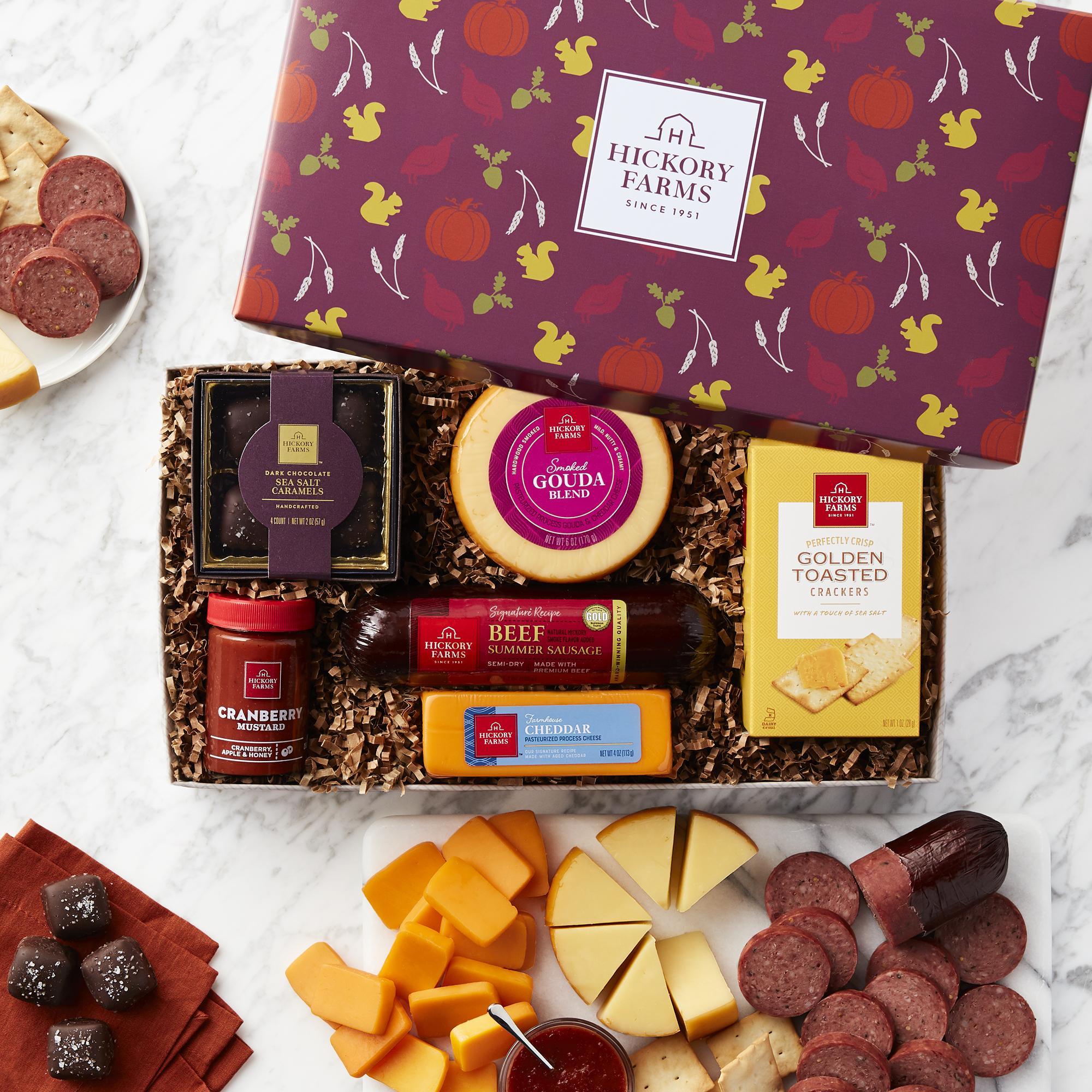 Hickory Farms Expands 2021 Fall Offerings with New Game Day and Halloween Collections