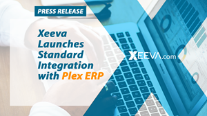 Xeeva Launches Standard Integration with PLEX ERP