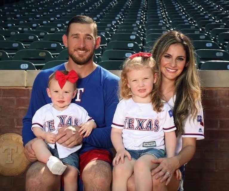 Elvis Andrus' Wife Cori Andrus 