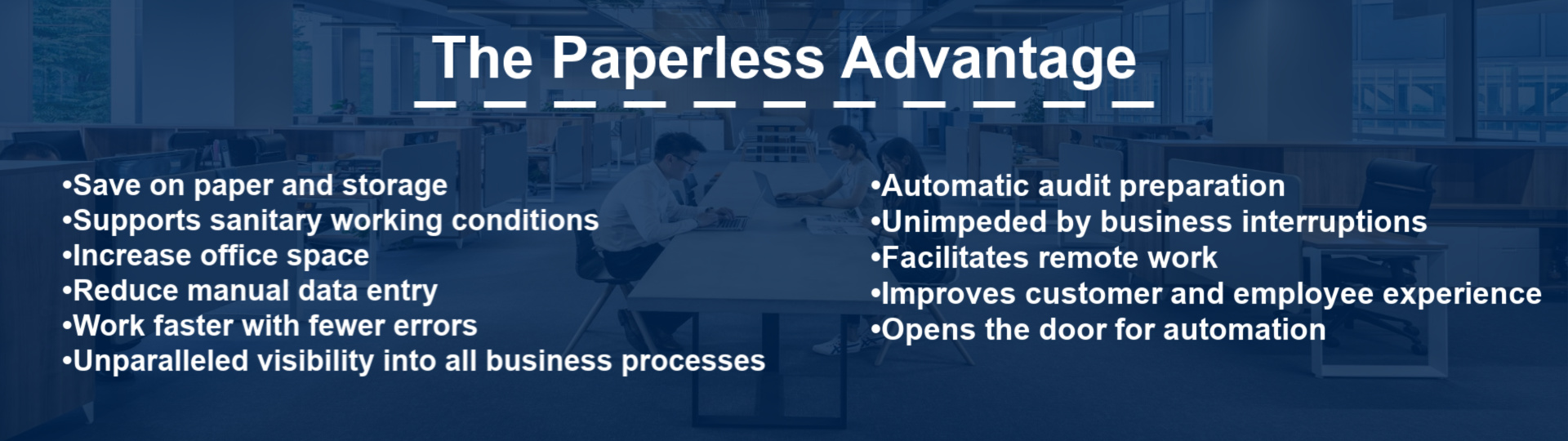 The Paperless Advantage