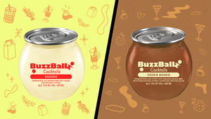Spirits-based Cocktails and wine-based Chillers versions of these ready-to-drink BuzzBallz dessert cocktails will available this holiday season.