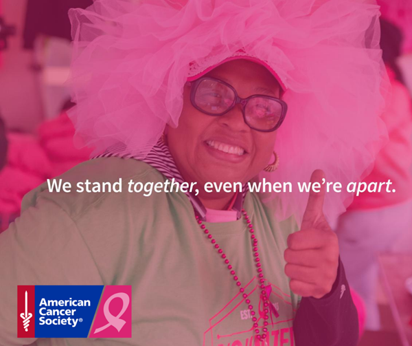 Rather than feeling limited by this year's circumstances that require the Making Strides for Breast Cancer Walk event to be virtual, UMA is exploring the limitless potential they have to engage their nationwide community and have a big impact for the American Cancer Society.