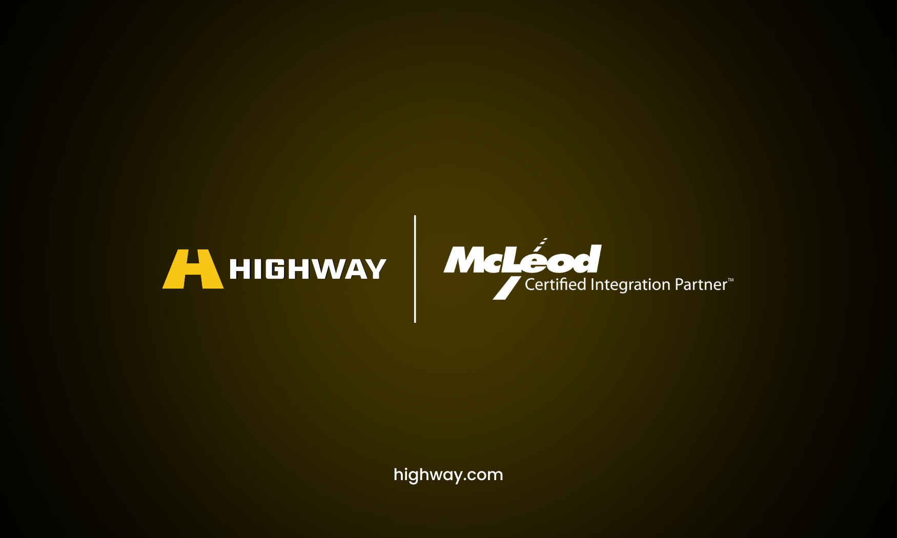 Highway Expands Certified Partnership with McLeod Software to Include Digital Freight Matching