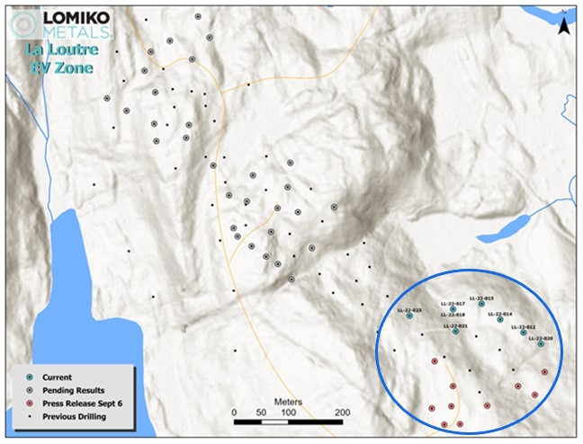 EV Zone Drill Map