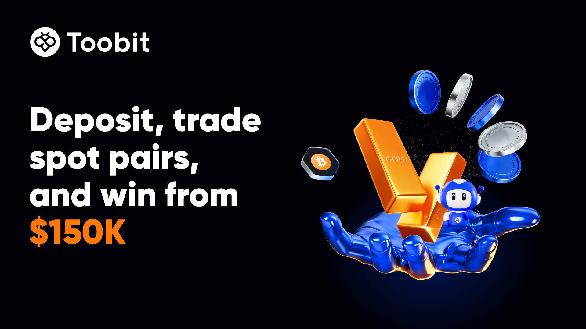 Toobit Launches March Spot Challenge with Deposit and Trading Prizes