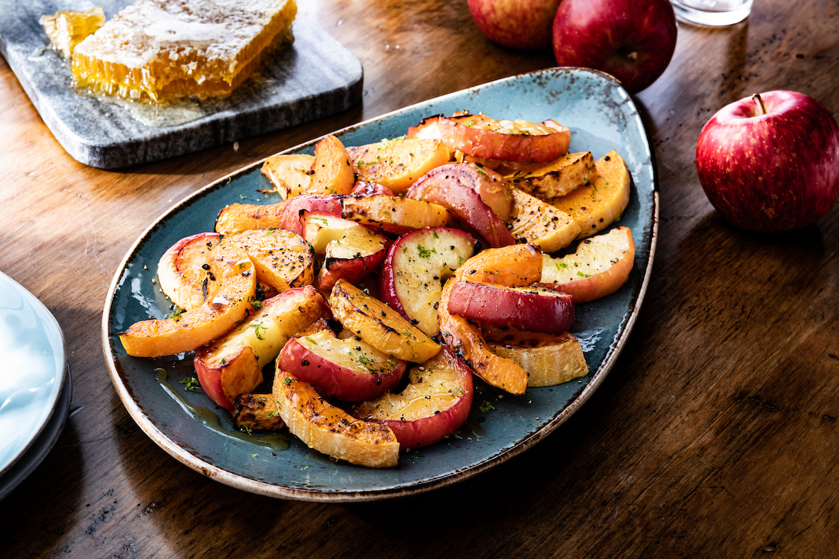 Roasted Apple Squash Salad (1)