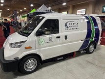 Pritchard EV and MRSS at American Towman Showcase in Las Vegas.