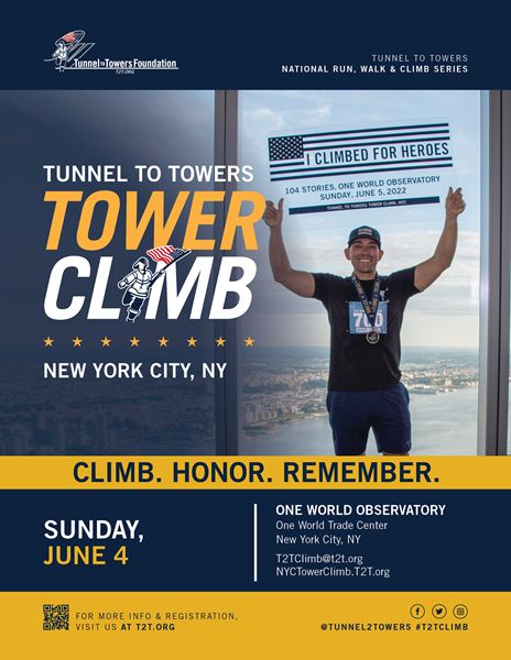 Tunnel to Towers Tower Climb New York City