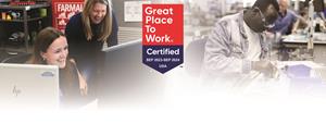 Raven Industries announced today that it is proud to be Certified™ by Great Place to Work® for the fourth consecutive year. This certification is based on analysis of validated employee feedback from Great Place to Work® Trust Index Survey™ responses.