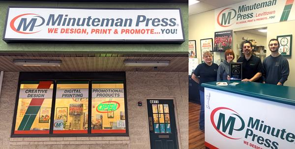 Minuteman Press, Levittown, PA Team Photo