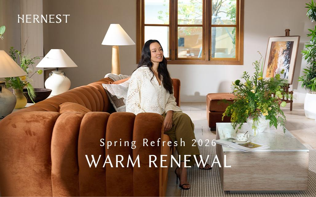 HERNEST Spring Refresh 2026