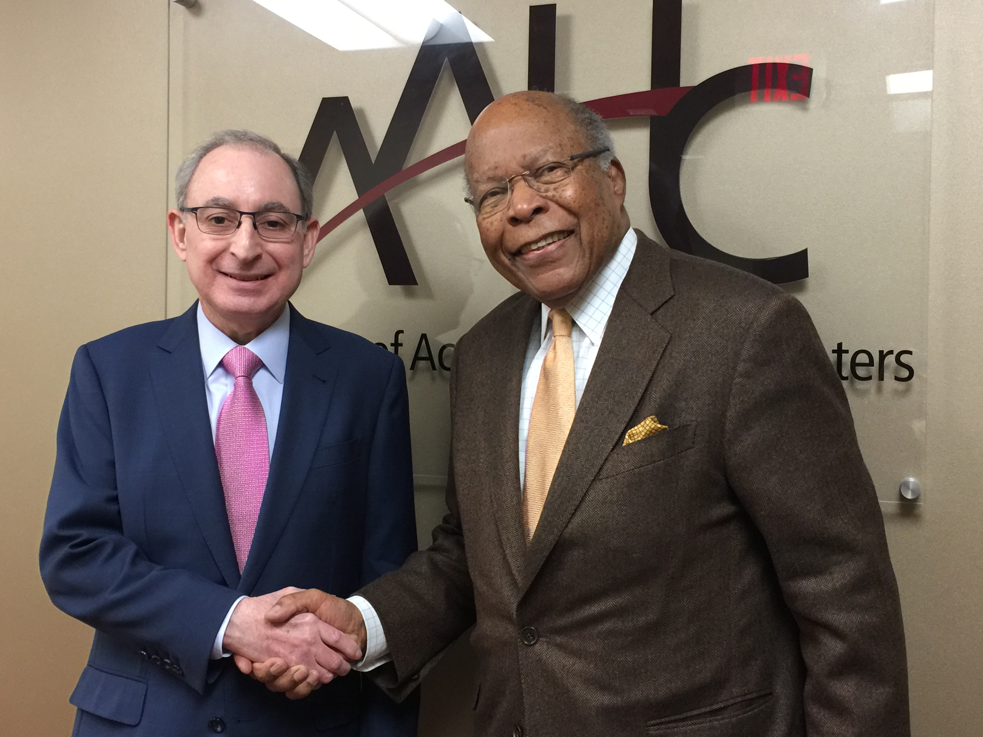 Dr. Steven L. Kanter and Dr. Louis W. Sullivan: January 2020