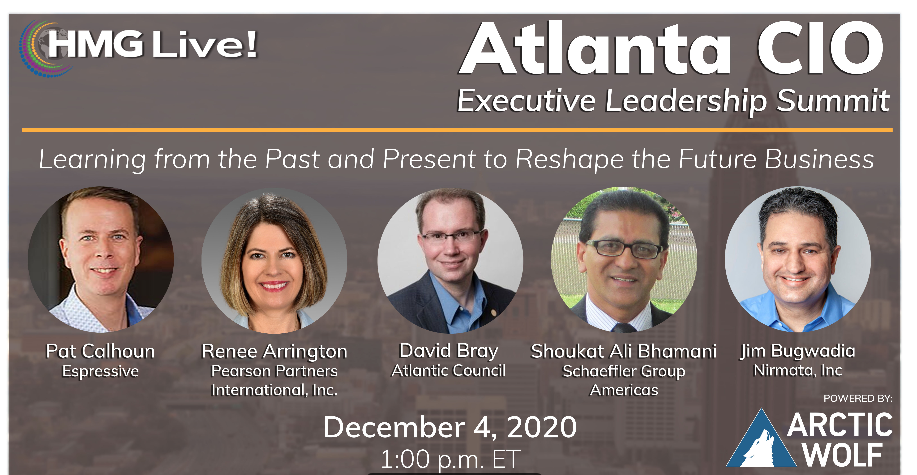 2020 HMG Live! Atlanta CIO Executive Leadership Summit