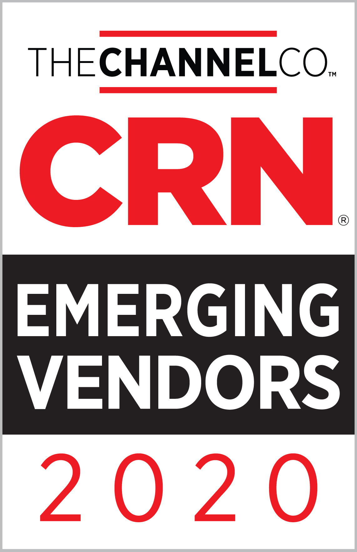CRN® Recognizes HYCU® on the 2020 Emerging Vendors List in Storage