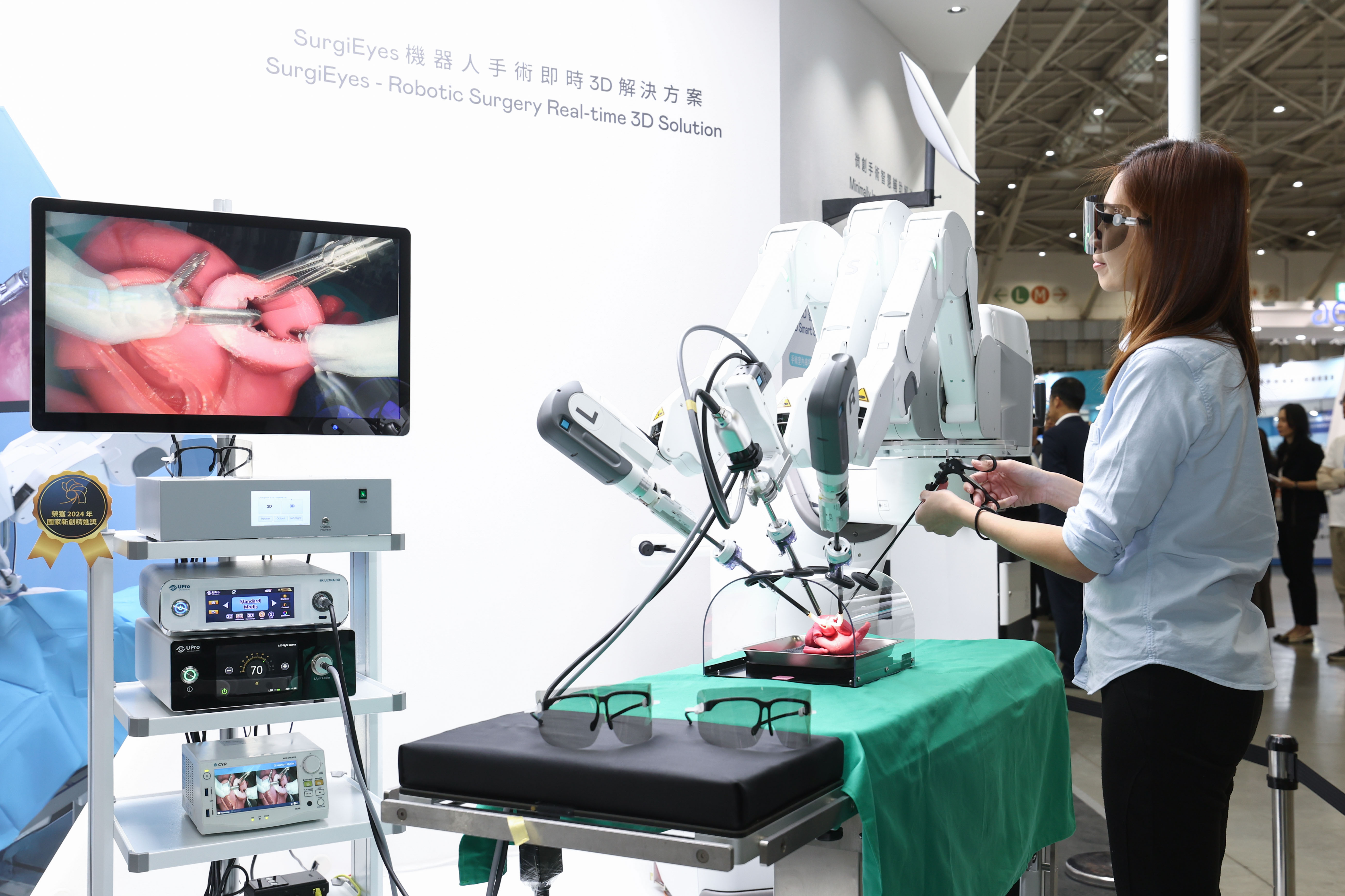 SurgiEyes – Robotic Surgery Real-time 3D Solution